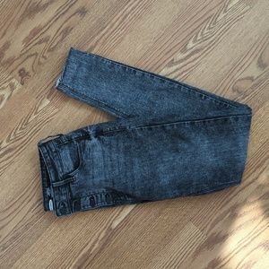 Old Navy Rockstar Super Skinny black jeans